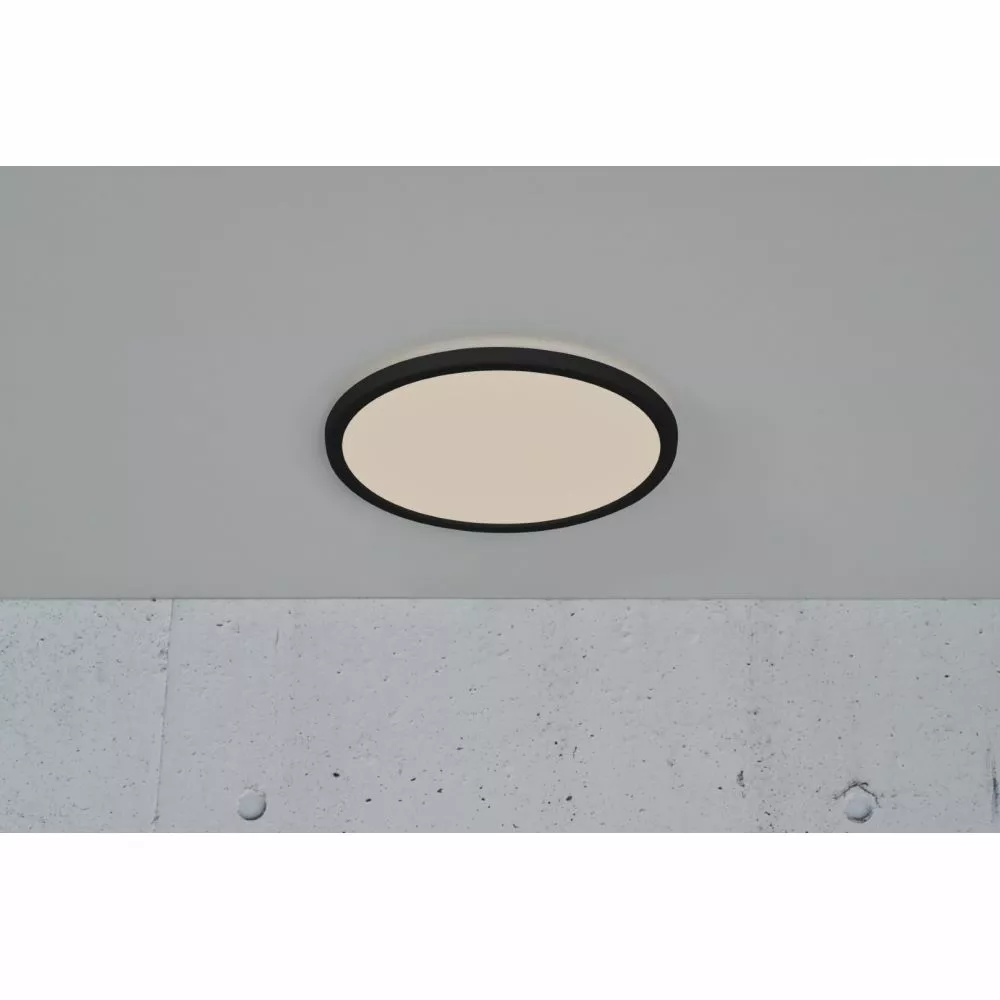 Nordlux Oja 29 Ip54 3000/4000K - Loftlampe - Sort 7 Nordlux Oja 29 Ip54 3000/4000K - Loftlampe - Sort - Billede 5