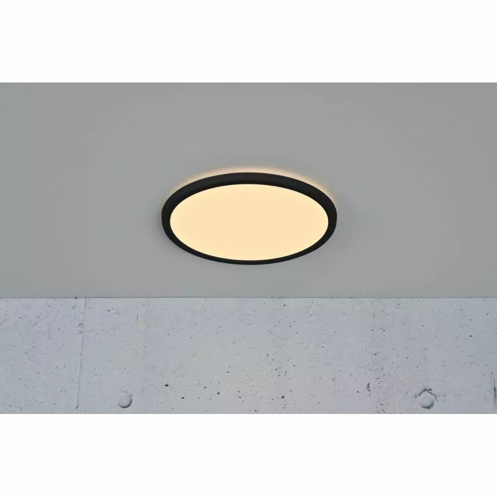 Nordlux Oja 29 Ip54 3000/4000K - Loftlampe - Sort 8 Nordlux Oja 29 Ip54 3000/4000K - Loftlampe - Sort - Billede 6