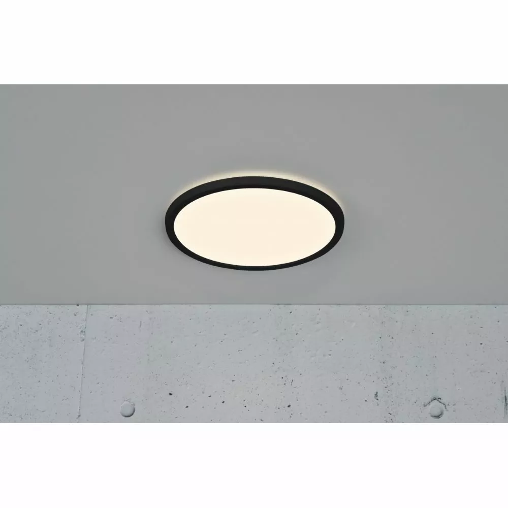 Nordlux Oja 29 Ip54 3000/4000K - Loftlampe - Sort 9 Nordlux Oja 29 Ip54 3000/4000K - Loftlampe - Sort - Billede 7