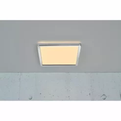 Nordlux Oja 29 Square Ip54 3000/4000K - Loftlampe - Krom -Indendørs Belysning Salgsbutik nordlux oja 29 square ip54 30004000k loftlampe krom 5