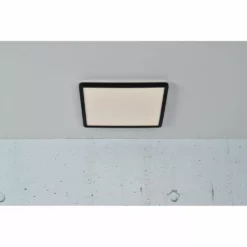 Nordlux Oja 29 Square Ip54 3000/4000K - Loftlampe - Sort -Indendørs Belysning Salgsbutik nordlux oja 29 square ip54 30004000k loftlampe sort 4