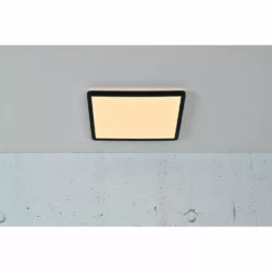 Nordlux Oja 29 Square Ip54 3000/4000K - Loftlampe - Sort -Indendørs Belysning Salgsbutik nordlux oja 29 square ip54 30004000k loftlampe sort 6