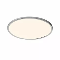 Nordlux Oja 42 Ip54 3000/4000K - Loftlampe - Krom -Indendørs Belysning Salgsbutik nordlux oja 42 ip54 30004000k loftlampe krom 2