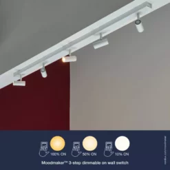 Nordlux Omari 5-Spot - Spotlight - Hvid -Indendørs Belysning Salgsbutik nordlux omari 5 spot spotlight hvid 3