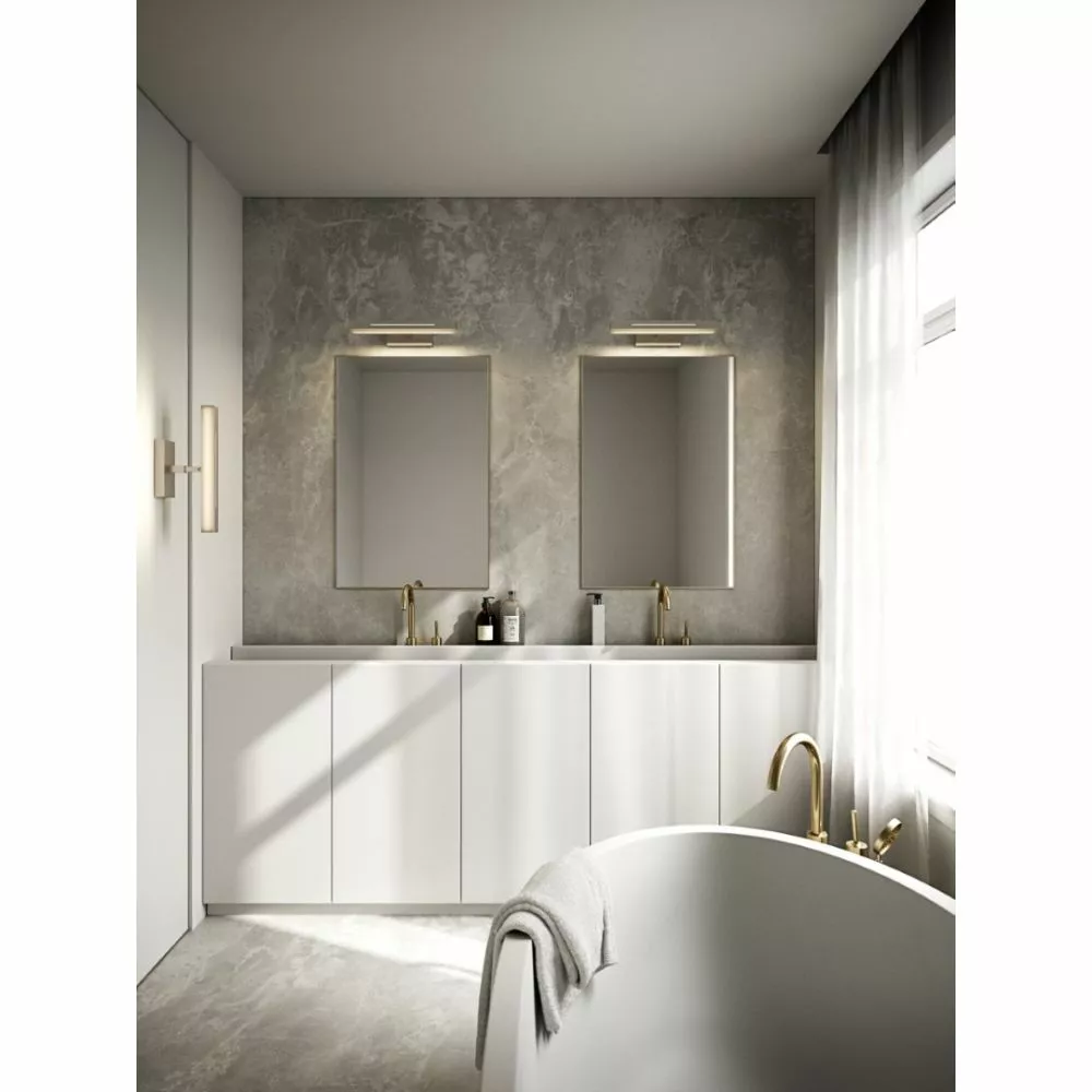 Nordlux Otis 40 - Væglampe - Børstet Nikkel 9 Nordlux Otis 40 - Væglampe - Børstet Nikkel - Billede 7