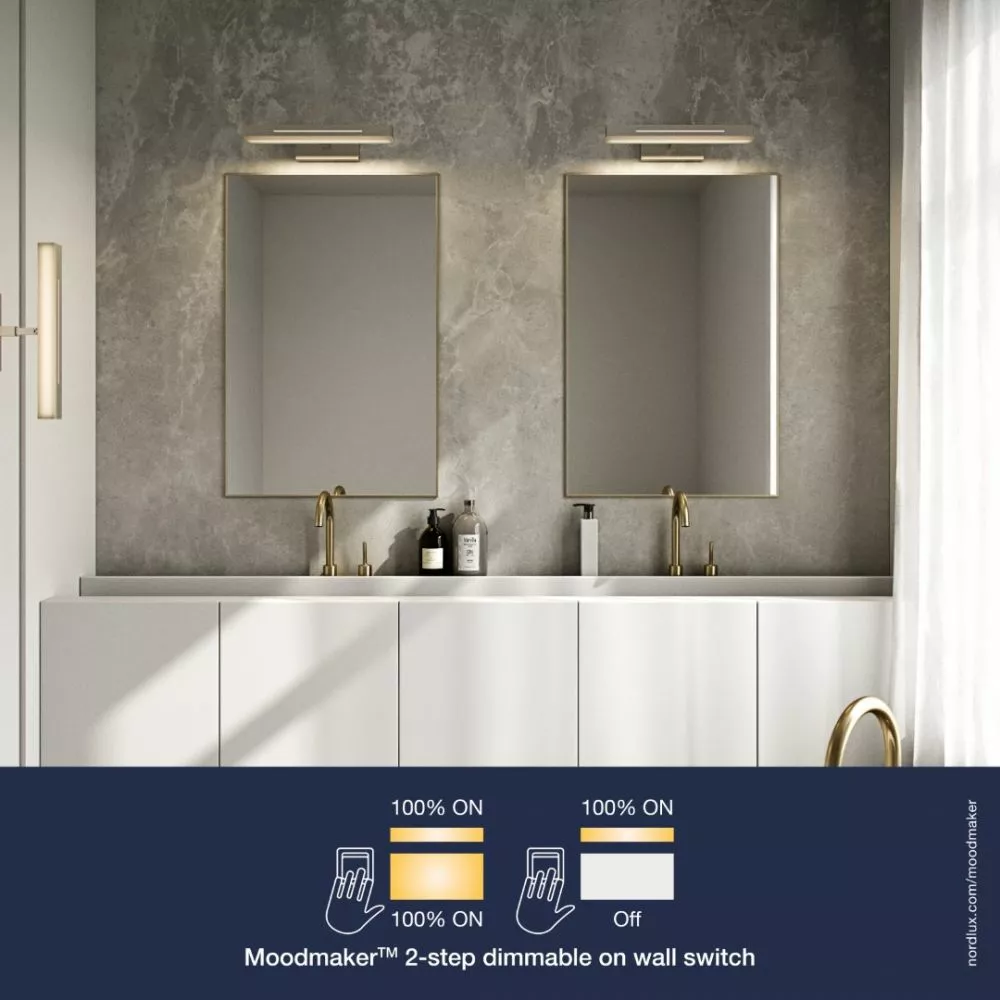 Nordlux Otis 40 - Væglampe - Krom 9 Nordlux Otis 40 - Væglampe - Krom - Billede 7