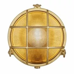 Nordlux Polperro - Væglampe - Messing