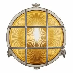 Nordlux Polperro - Væglampe - Nikkel