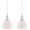 Nordlux Ray 2-Kit - Pendel - Hvid