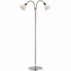 Nordlux Ray Double - Gulvlampe - Krom