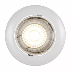 Nordlux Recess - Indbygningsspot - Hvid