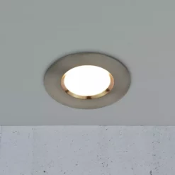 Nordlux Siege - Indbygningsspot - Nikkel 10 Nordlux Siege - Indbygningsspot - Nikkel -Indendørs Belysning Salgsbutik nordlux siege indbygningsspot nikkel 3