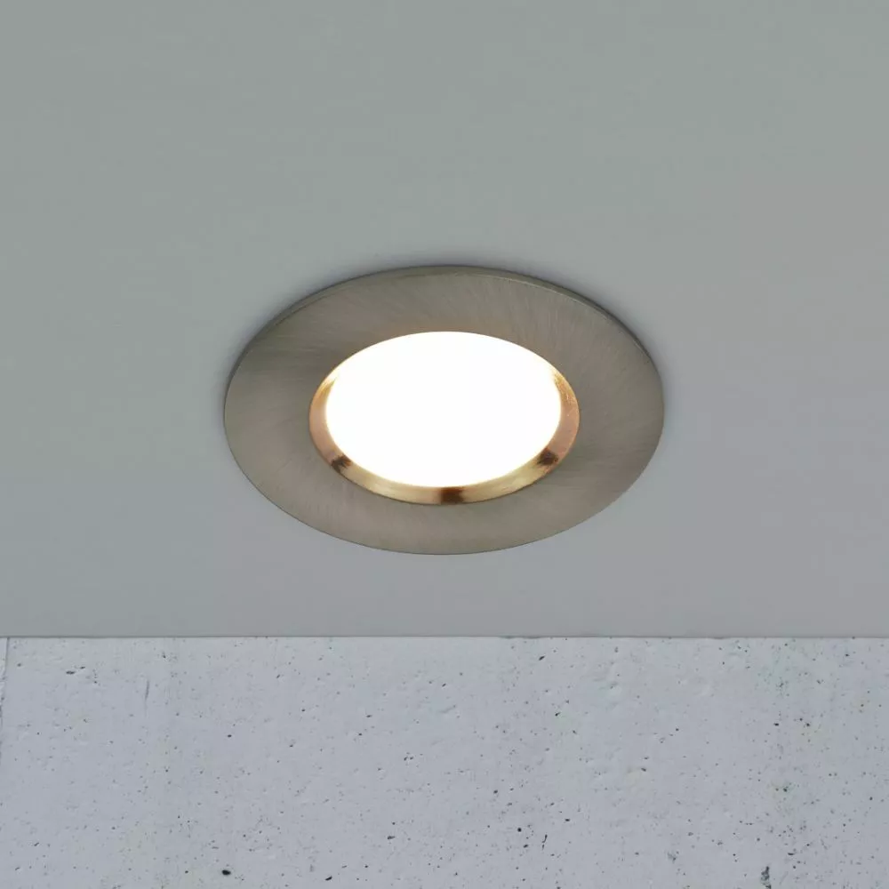 Nordlux Siege - Indbygningsspot - Nikkel 6 Nordlux Siege - Indbygningsspot - Nikkel - Billede 4