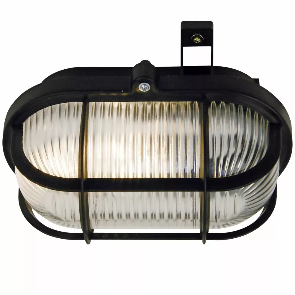 Nordlux Skot Oval E27 Sort Lampe 4 Nordlux Skot Oval E27 Sort Lampe - Billede 2