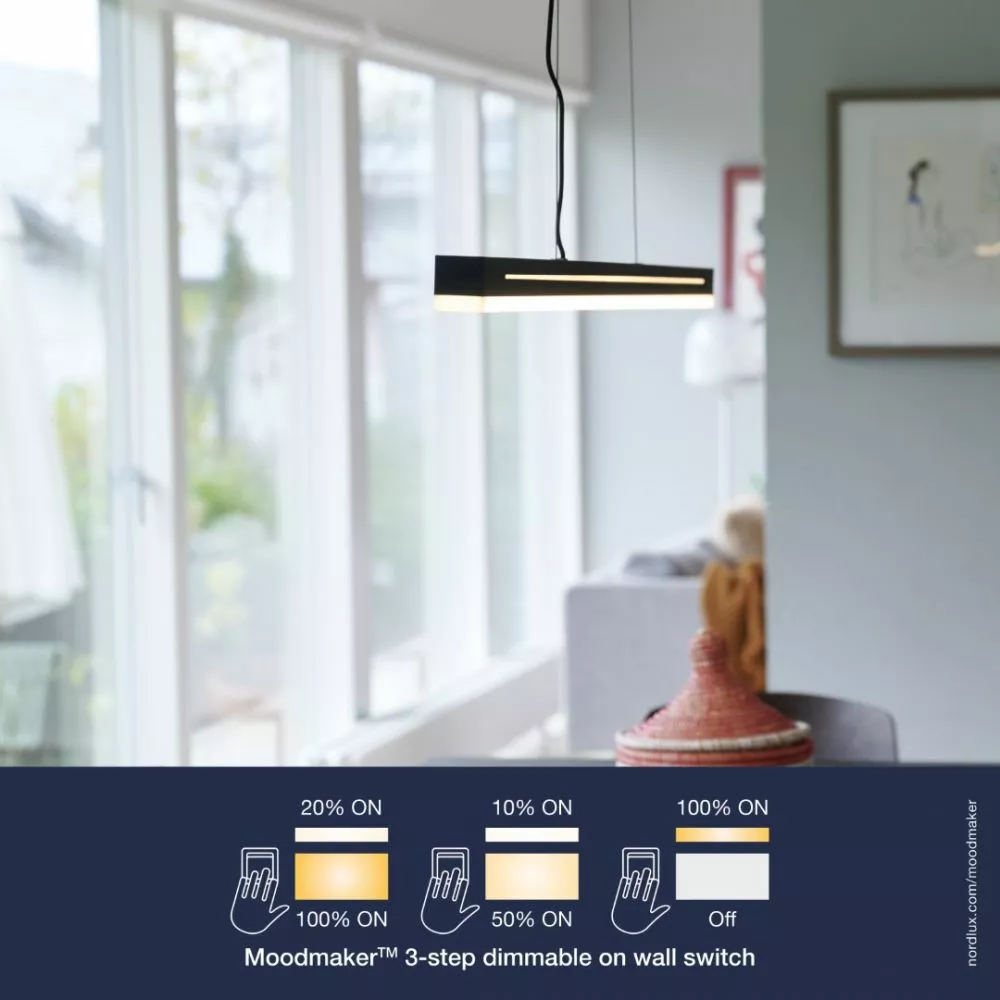 Nordlux Skylar - Pendel - Sort 8 Nordlux Skylar - Pendel - Sort - Billede 6