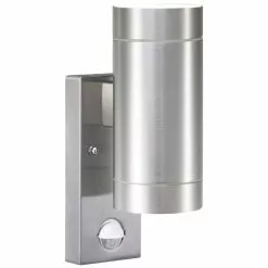 Nordlux Tin Maxi Sensor - Væglampe - Aluminium