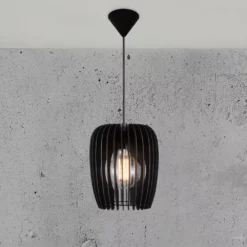 Nordlux Tricbeca 24 - Pendel - Sort 8 Nordlux Tricbeca 24 - Pendel - Sort -Indendørs Belysning Salgsbutik nordlux tricbeca 24 pendel sort 2