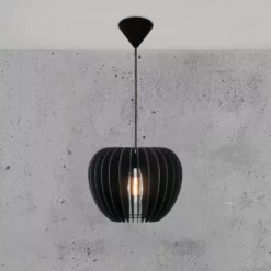 Nordlux Tricbeca 38 - Pendel - Sort -Indendørs Belysning Salgsbutik nordlux tricbeca 38 pendel sort 2