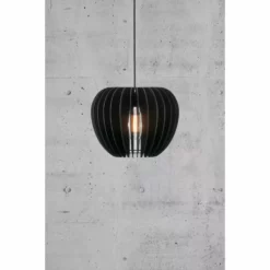 Nordlux Tricbeca 38 - Pendel - Sort -Indendørs Belysning Salgsbutik nordlux tricbeca 38 pendel sort 3