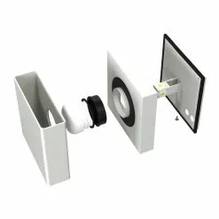 Nordlux Turn - Væglampe - Hvid -Indendørs Belysning Salgsbutik nordlux turn vaeglampe hvid 2