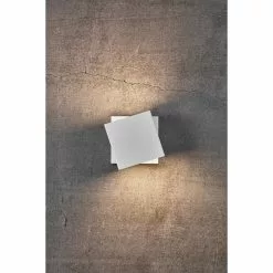 Nordlux Turn - Væglampe - Hvid -Indendørs Belysning Salgsbutik nordlux turn vaeglampe hvid 4