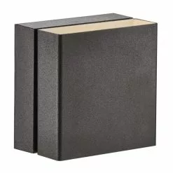 Nordlux Turn - Væglampe - Sort