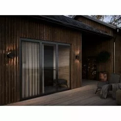 Nordlux Turn - Væglampe - Sort -Indendørs Belysning Salgsbutik nordlux turn vaeglampe sort 6