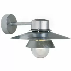 Nordlux Virum - Væglampe - Galvaniseret Stål