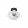 Philips Signify Philips ABROSA Funktionel LED Indbygningsspots I Formstøbt Aluminium - SL263 RD 068 9W 27K W HV IP44 -Indendørs Belysning Salgsbutik philips abrosa funktionel led indbygningsspots i formstbt aluminium sl263 rd 068 9w 27k w hv ip44