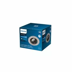 Philips Signify Philips ABROSA Funktionel LED Indbygningsspots I Nikkel Formstøbt Aluminium - SL263 RD 068 9W 27K N HV IP44 -Indendørs Belysning Salgsbutik philips abrosa funktionel led indbygningsspots i nikkel formstbt aluminium sl263 rd 068 9w 27k n hv ip44 2