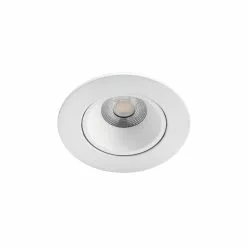 Philips Signify Philips ABROSA Funktionel LED Indbygningsspots I Nikkel Formstøbt Aluminium - SL263 RD 068 9W 27K N HV IP44