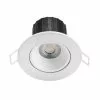 Philips Signify Philips Abrosa LED Funktionel Indbygningsspot I Hvid - SL263 RD 068 9W 27K W HV IP44 3P -Indendørs Belysning Salgsbutik philips abrosa led funktionel indbygningsspot i hvid sl263 rd 068 9w 27k w hv ip44 3p