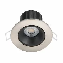 Philips Signify Philips Abrosa LED Funktionel Indbygningsspot I Sølv - SL263 RD 068 9W 27K N HV IP44 3P