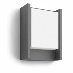 Philips Signify Philips Arbour Væglampe, Anthracite 1x6w
