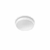 Philips Signify Philips BALANCE Funktionel LED Loftlampe I Hvid Metal/plastik - CL257 EC RD 6W 27K W HV IP44 06 -Indendørs Belysning Salgsbutik philips balance funktionel led loftslampe i hvid metalplastik cl257 ec rd 6w 27k w hv ip44 06