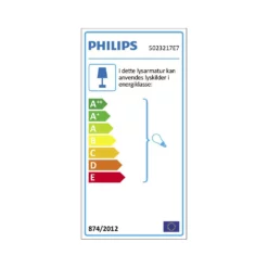 Philips Signify Philips Burlap 2-spots - Mat Krom -Indendørs Belysning Salgsbutik philips burlap 2 spots mat krom 1