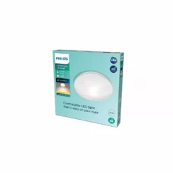 Philips Signify Philips CANOPUS Funktionel LED Loftlampe I Hvid Metal/plastik - CL259 RD 20W 27K W HV IP44 06 -Indendørs Belysning Salgsbutik philips canopus funktionel led loftslampe i hvid metalplastik cl259 rd 20w 27k w hv ip44 06 2