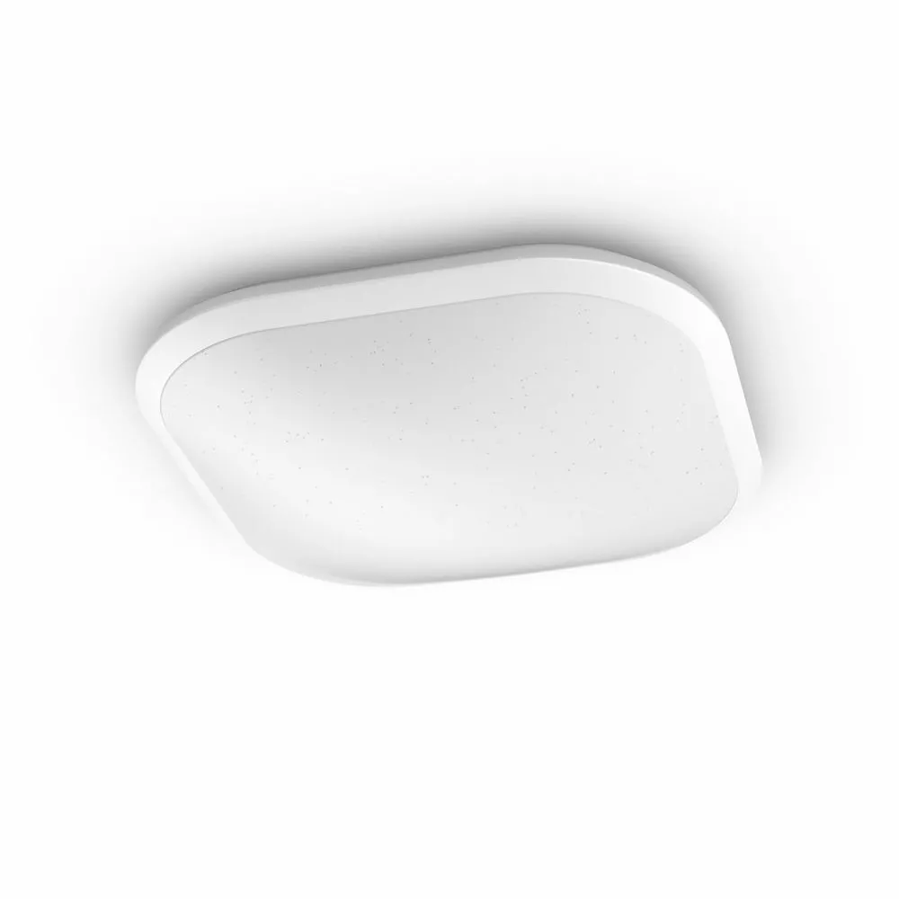 Philips Signify Philips CAVANAL 27K SQ Loftlampe Lamp White 1x18W 4 Philips Signify Philips CAVANAL 27K SQ Loftlampe Lamp White 1x18W - Billede 2
