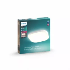 Philips Signify Philips CAVANAL 27K SQ Loftlampe Lamp White 1x18W 23 Philips Signify Philips CAVANAL 27K SQ Loftlampe Lamp White 1x18W -Indendørs Belysning Salgsbutik philips cavanal 27k sq loftslampe lamp white 1x18w 10