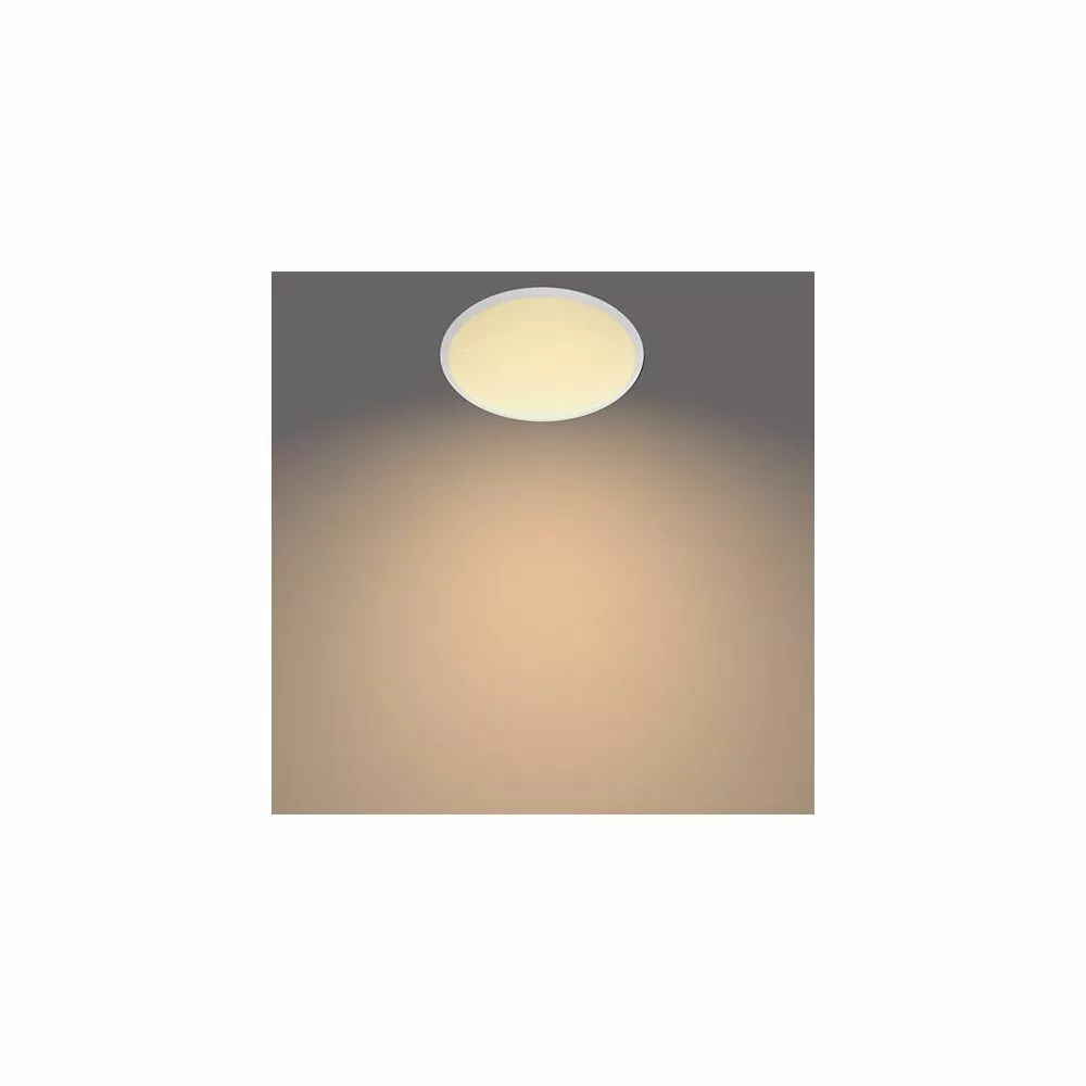 Philips Signify Philips Cavanal Funktionel LED Loftlampe I Hvid Metal/plastik, Rustfritstål - RD 12W 27K W HV IP44 06 5 Philips Signify Philips Cavanal Funktionel LED Loftlampe I Hvid Metal/plastik, Rustfritstål - RD 12W 27K W HV IP44 06 - Billede 3