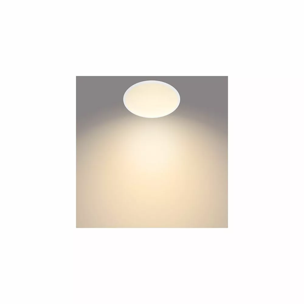 Philips Signify Philips Cavanal Funktionel LED Loftlampe I Hvid Metal/plastik, Rustfritstål - RD 12W 27K W HV IP44 06 6 Philips Signify Philips Cavanal Funktionel LED Loftlampe I Hvid Metal/plastik, Rustfritstål - RD 12W 27K W HV IP44 06 - Billede 4