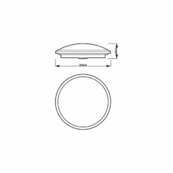 Philips Signify Philips Cavanal Funktionel LED Loftlampe I Hvid Metal/plastik, Rustfritstål - RD 12W 27K W HV IP44 06 13 Philips Signify Philips Cavanal Funktionel LED Loftlampe I Hvid Metal/plastik, Rustfritstål - RD 12W 27K W HV IP44 06 -Indendørs Belysning Salgsbutik philips cavanal funktionel led loftslampe i hvid metalplastik rustfritstal rd 12w 27k w hv ip44 06 4
