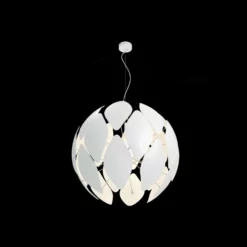 Philips Signify Philips Chiffon Pendel, Hvid 1x60w