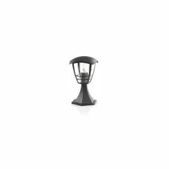 Philips Signify Philips Creek Stander-/søjlelampe, Sort 1x60w H 30cm