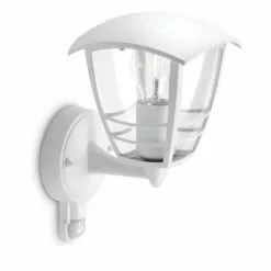 Philips Signify Philips Creek Væglampe, Hvid 1x60w 28,5cm.