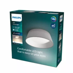 Philips Signify Philips DAWN Funktionel LED Loftlampe I Grå Metal/plastik - CL258 EC RD 14W 30K H HV 06 9 Philips Signify Philips DAWN Funktionel LED Loftlampe I Grå Metal/plastik - CL258 EC RD 14W 30K H HV 06 -Indendørs Belysning Salgsbutik philips dawn funktionel led loftslampe i gra metalplastik cl258 ec rd 14w 30k h hv 06 2