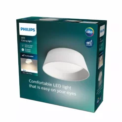 Philips Signify Philips DAWN Funktionel LED Loftlampe I Hvid Metal/plastik - CL258 EC RD 14W 30K W HV 06 -Indendørs Belysning Salgsbutik philips dawn funktionel led loftslampe i hvid metalplastik cl258 ec rd 14w 30k w hv 06 2