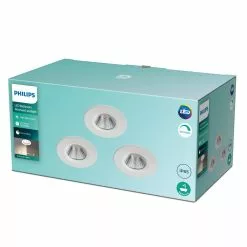 Philips Signify Philips DIVE Funktionel LED Indbygningsspots I Hvid Metal/plastik - SL261 RD 070 5.5W 27K W HV IP65R 3p -Indendørs Belysning Salgsbutik philips dive funktionel led indbygningsspots i hvid metalplastik sl261 rd 070 55w 27k w hv ip65r 3p 2