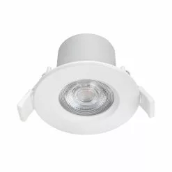 Philips Signify Philips DIVE Funktionel LED Indbygningsspots I Hvid Metal/plastik - SL261 RD 070 5W 27K W HV IP65L