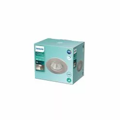 Philips Signify Philips DIVE Funktionel LED Indbygningsspots I Nikkel Metal/plastik - SL261 RD 070 5.5W 27K N HV IP65R 8 Philips Signify Philips DIVE Funktionel LED Indbygningsspots I Nikkel Metal/plastik - SL261 RD 070 5.5W 27K N HV IP65R -Indendørs Belysning Salgsbutik philips dive funktionel led indbygningsspots i nikkel metalplastik sl261 rd 070 55w 27k n hv ip65r 2